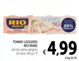 Spazio Conad Tonno leggero RIO MARE offerta