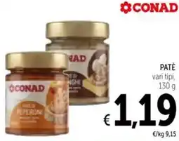 Spazio Conad Patè offerta