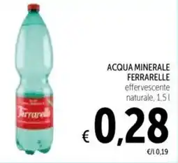 Spazio Conad Acqua minerale FERRARELLE offerta