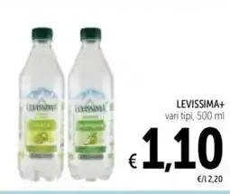 Spazio Conad Levissima+ offerta