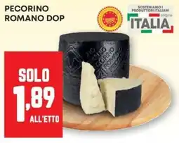Pam Pecorino romano dop offerta
