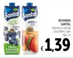 Spazio Conad Bevanda SANTAL offerta