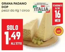 Pam Grana padano dop offerta