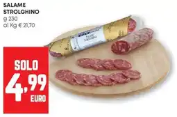 Pam Salame strolghino offerta