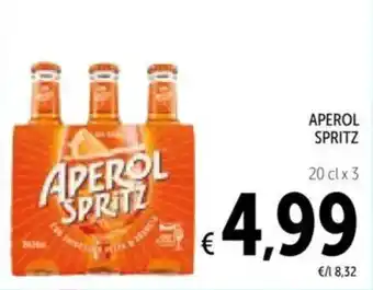 Spazio Conad Aperol SPRITZ offerta