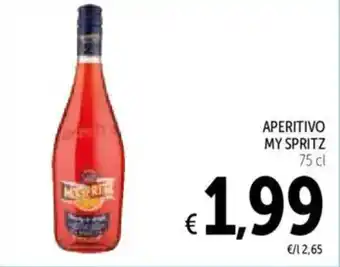 Spazio Conad Aperitivo MY SPRITZ offerta