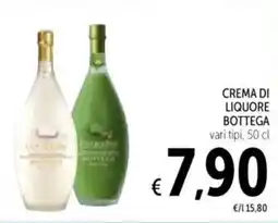 Spazio Conad Crema di liquore BOTTEGA offerta