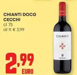 Pam Chianti docg cecchi offerta