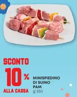 Pam Minispiedino di suino pam offerta