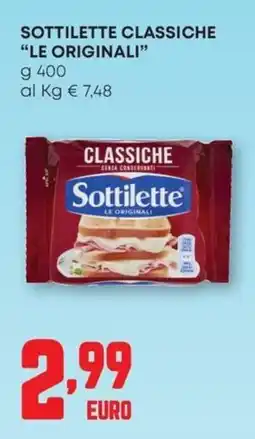 Pam Sottilette classiche "LE ORIGINALI" offerta