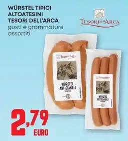Pam Würstel tipici altoatesini TESORI DELL'ARCA offerta