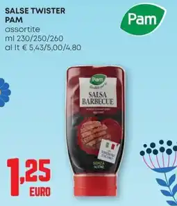 Pam Salse twister PAM offerta