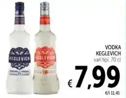 Spazio Conad Vodka KEGLEVICH offerta