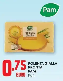 Pam Polenta gialla pronta PAM offerta