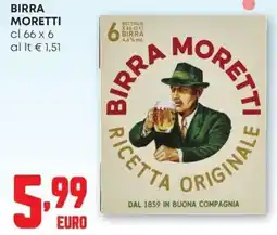 Pam Birra moretti offerta