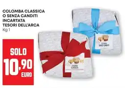 Pam Colomba classica o senza canditi incartata TESORI DELL'ARCA offerta