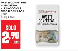 Pam Ovetti confettati con crema alle nocciole TESORI DELL'ARCA offerta