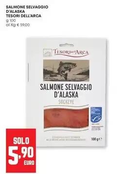 Pam Salmone selvaggio d'alaska TESORI DELL'ARCA offerta
