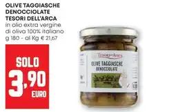 Pam Olive taggiasche denocciolate TESORI DELL'ARCA offerta