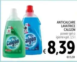 Spazio Conad Anticalcare lavatrice CALGON offerta