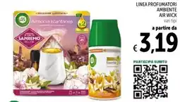 Spazio Conad Linea profumatori ambiente AIR WICK offerta