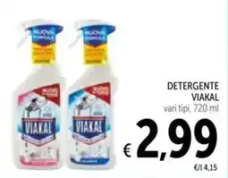 Spazio Conad Detergente VIAKAL offerta