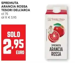 Pam Spremuta arancia rossa TESORI DELL'ARCA offerta