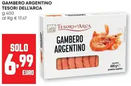 Pam Gambero argentino TESORI DELL'ARCA offerta