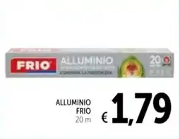 Spazio Conad Alluminio FRIO 20 m offerta