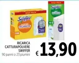 Spazio Conad Ricarica catturapolvere SWIFFER offerta