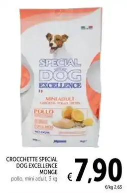 Spazio Conad Crocchette special dog excellence MONGE offerta
