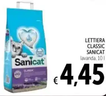 Spazio Conad Lettiera classic SANICAT offerta