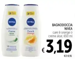 Spazio Conad Bagnodoccia NIVEA offerta