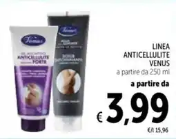 Spazio Conad Linea anticellulite VENUS offerta