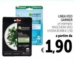Spazio Conad GARNIER Maschera viso hydra bomb offerta