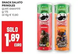 Pam Snack salato PRINGLES offerta