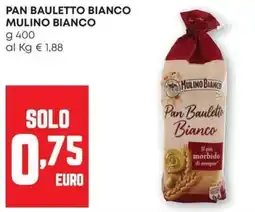 Pam Pan bauletto bianco MULINO BIANCO offerta