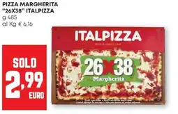 Pam Pizza margherita "26x38" ITALPIZZA offerta
