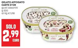 Pam Gelato affogato CARTE D'OR offerta