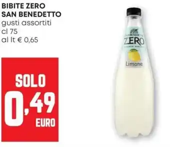 Pam Bibite zero SAN BENEDETTO offerta