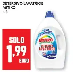 Pam Detersivo lavatrice MITIKO offerta