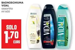 Pam Bagnoschiuma VIDAL offerta