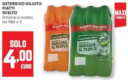 Pam Detersivo diluito piatti svelto limone o aceto offerta