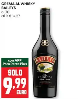 Pam Crema al whisky BAILEYS offerta