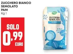 Pam Zucchero bianco semolato PAM offerta