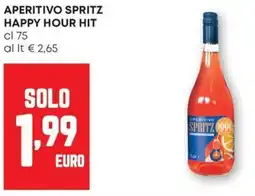 Pam Aperitivo spritz happy hour hit offerta