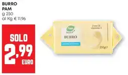 Pam Burro PAM offerta