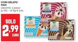 Pam Coni gelato PAM offerta