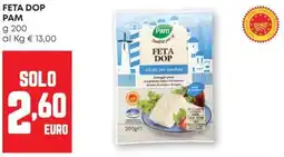 Pam Feta dop PAM offerta