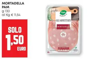 Pam Mortadella PAM offerta